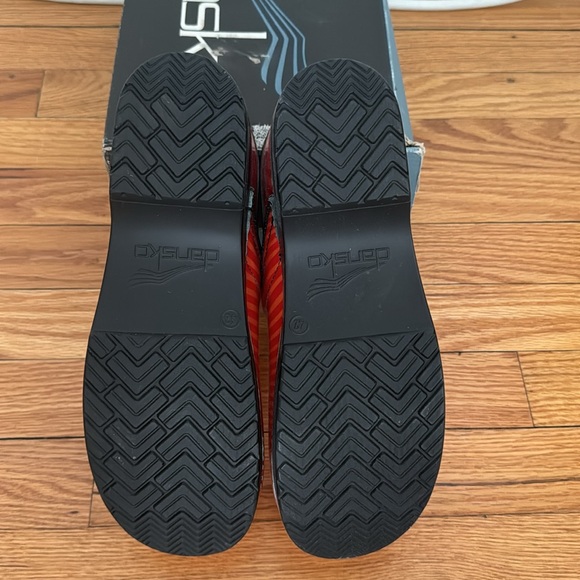 Size EU 42 Dansko orange and red pattern - Picture 2 of 15